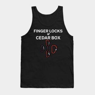 Finger locks or cedar box Tank Top